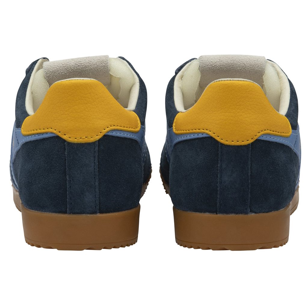 Gola Classics Elan Sneakers Donkerblauw Blauw Nederland | 405-NCZUMI