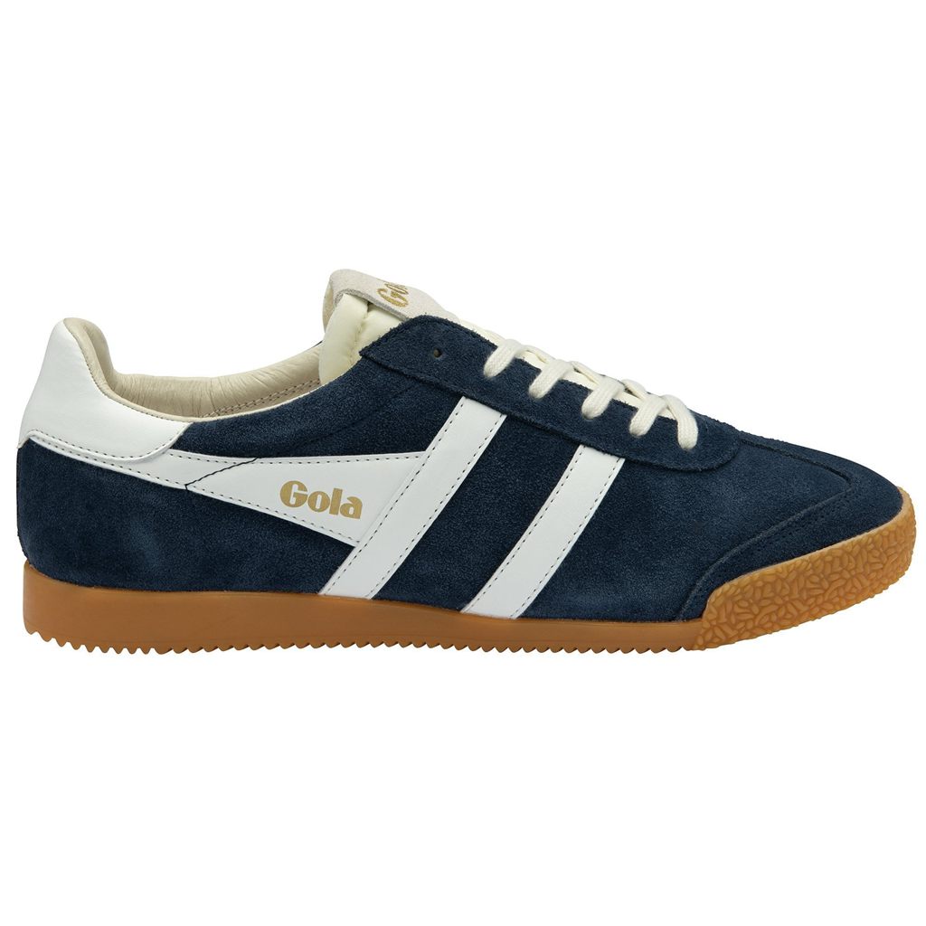 Gola Classics Elan Sneakers Donkerblauw Wit Nederland | 920-RYMPFB
