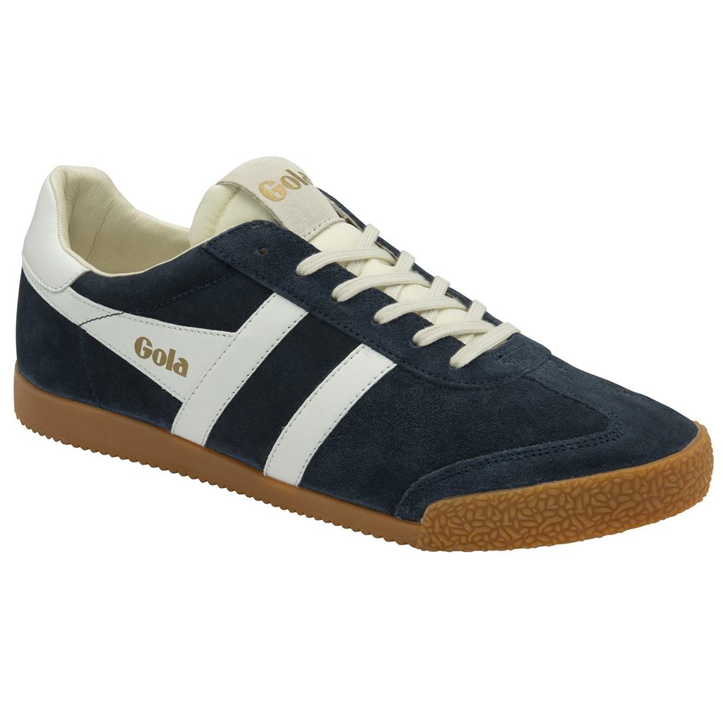 Gola Classics Elan Sneakers Donkerblauw Wit Nederland | 920-RYMPFB