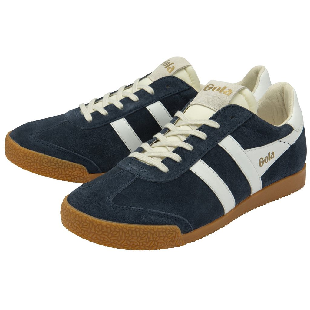 Gola Classics Elan Sneakers Donkerblauw Wit Nederland | 920-RYMPFB