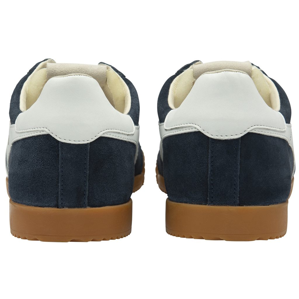 Gola Classics Elan Sneakers Donkerblauw Wit Nederland | 920-RYMPFB