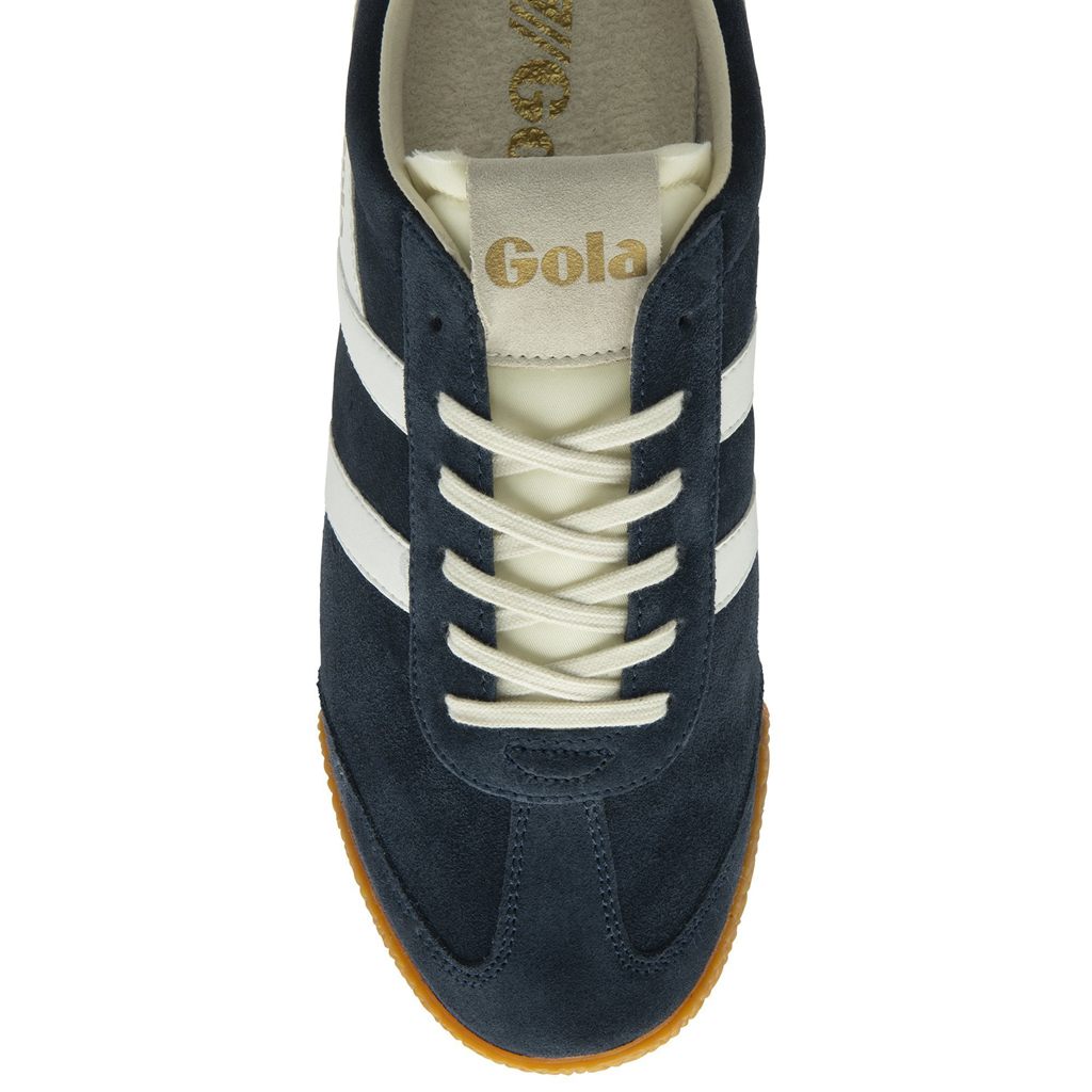 Gola Classics Elan Sneakers Donkerblauw Wit Nederland | 920-RYMPFB