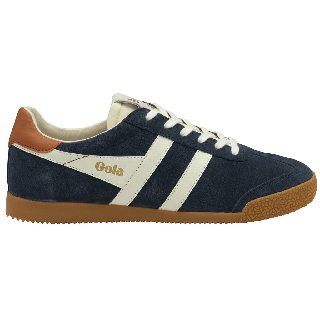 Gola Classics Elan Sneakers Donkerblauw Wit Oranje Nederland | 912-TANERF