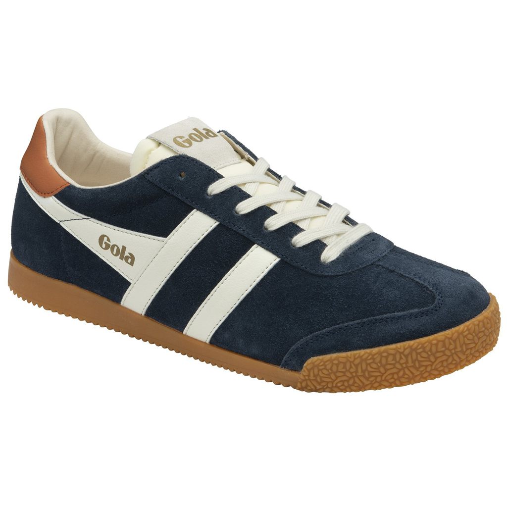 Gola Classics Elan Sneakers Donkerblauw Wit Oranje Nederland | 912-TANERF