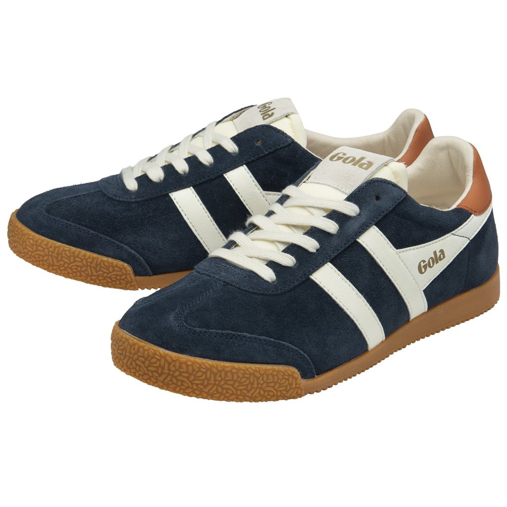 Gola Classics Elan Sneakers Donkerblauw Wit Oranje Nederland | 912-TANERF