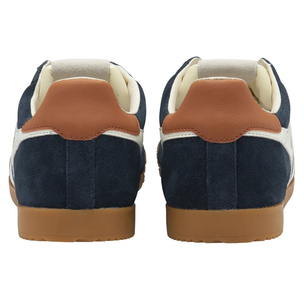 Gola Classics Elan Sneakers Donkerblauw Wit Oranje Nederland | 912-TANERF
