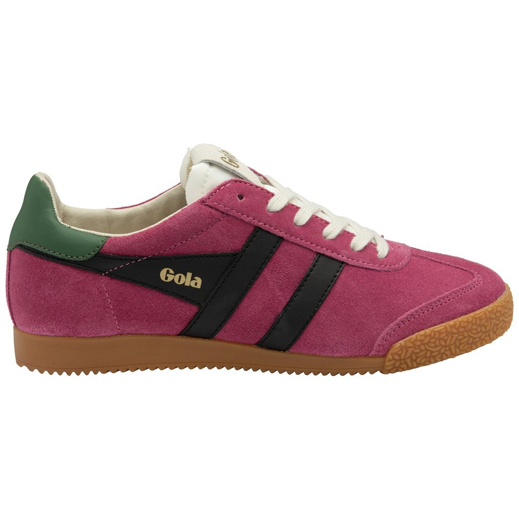 Gola Classics Elan Sneakers Fuchsie Zwart Nederland | 675-HPLNVT