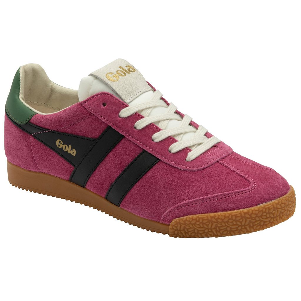 Gola Classics Elan Sneakers Fuchsie Zwart Nederland | 675-HPLNVT