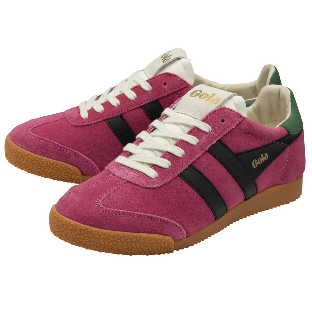 Gola Classics Elan Sneakers Fuchsie Zwart Nederland | 675-HPLNVT
