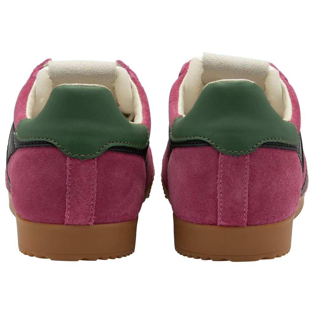 Gola Classics Elan Sneakers Fuchsie Zwart Nederland | 675-HPLNVT