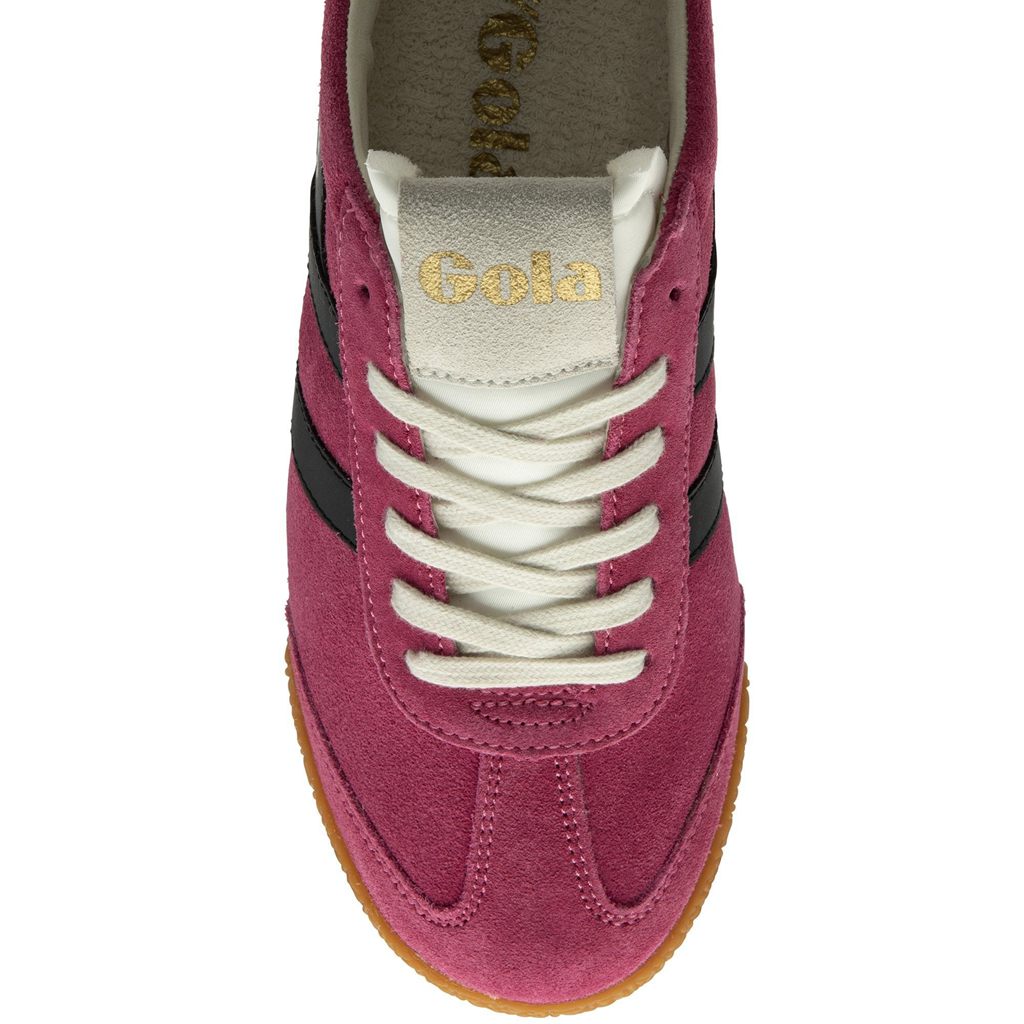 Gola Classics Elan Sneakers Fuchsie Zwart Nederland | 675-HPLNVT