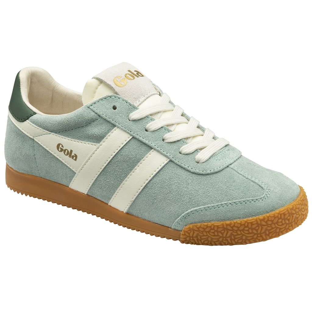Gola Classics Elan Sneakers Groen Wit Nederland | 329-YFKPAJ