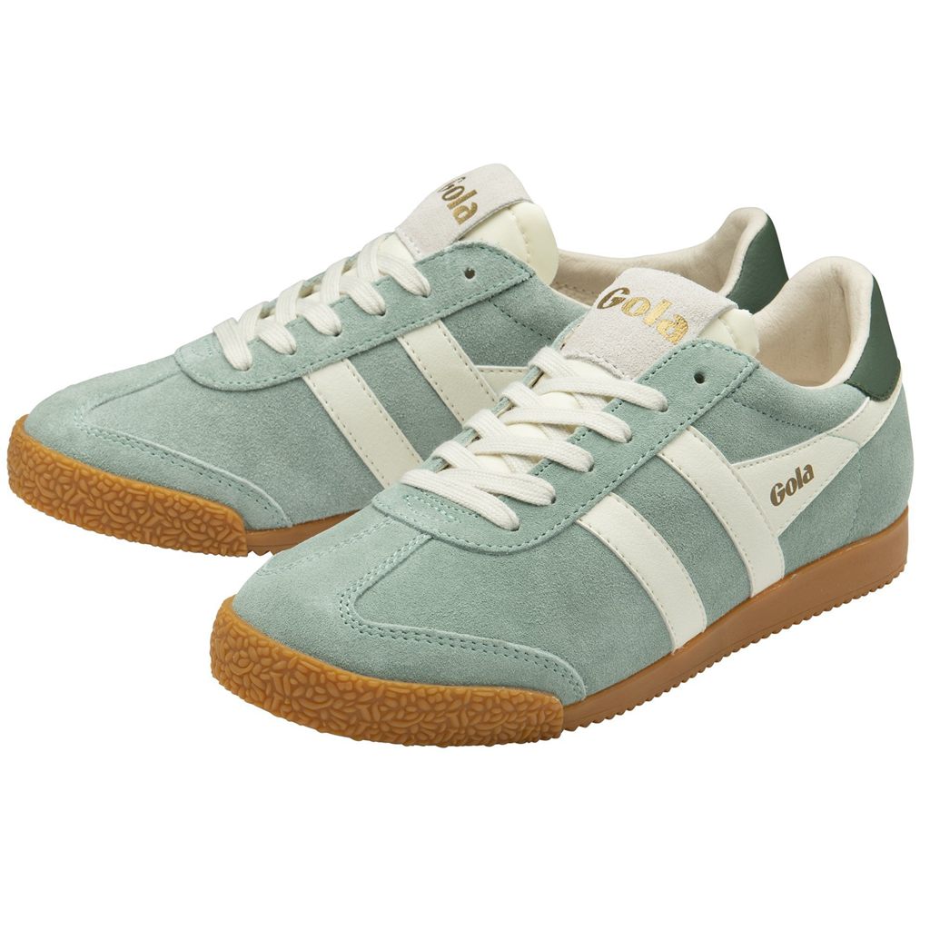 Gola Classics Elan Sneakers Groen Wit Nederland | 329-YFKPAJ