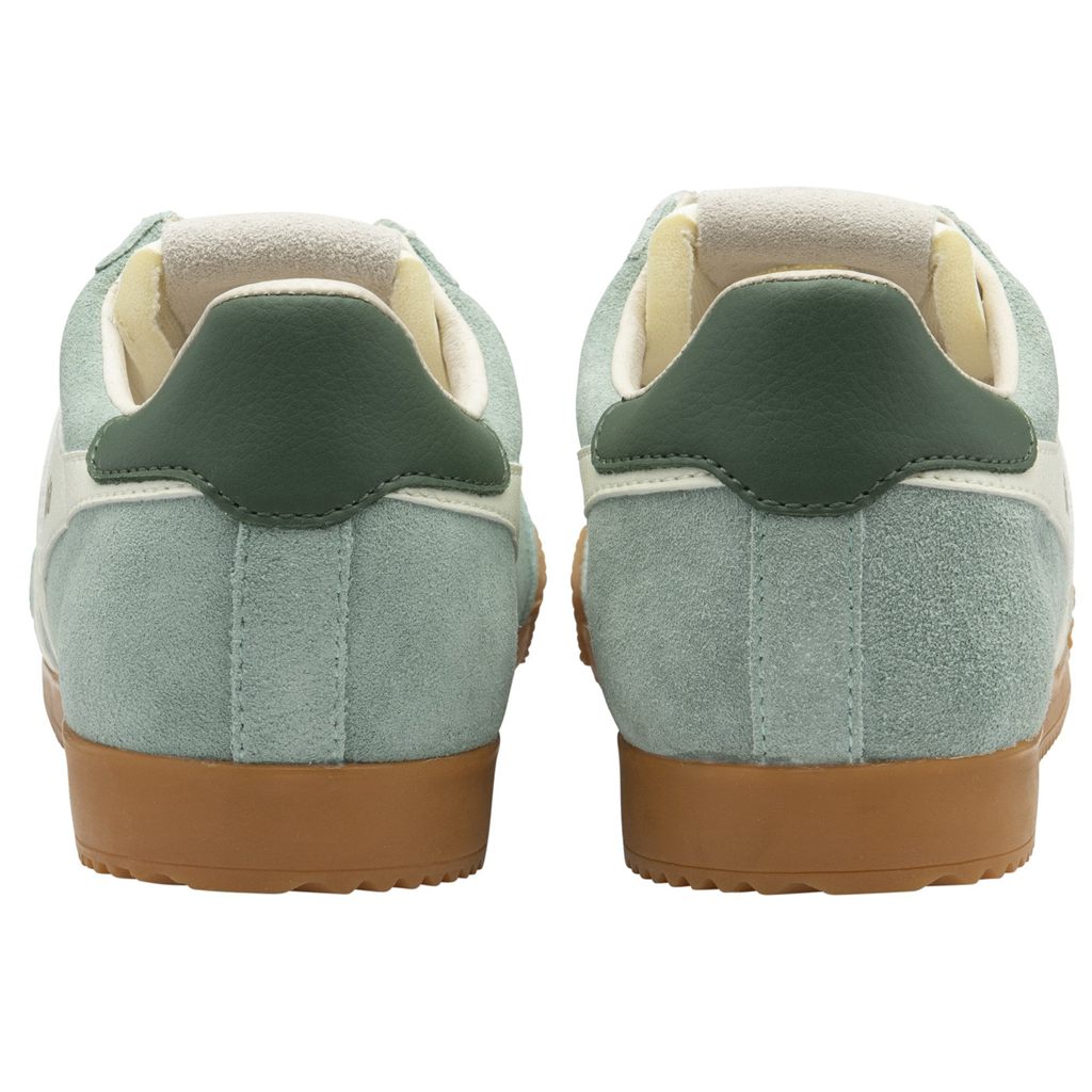 Gola Classics Elan Sneakers Groen Wit Nederland | 329-YFKPAJ