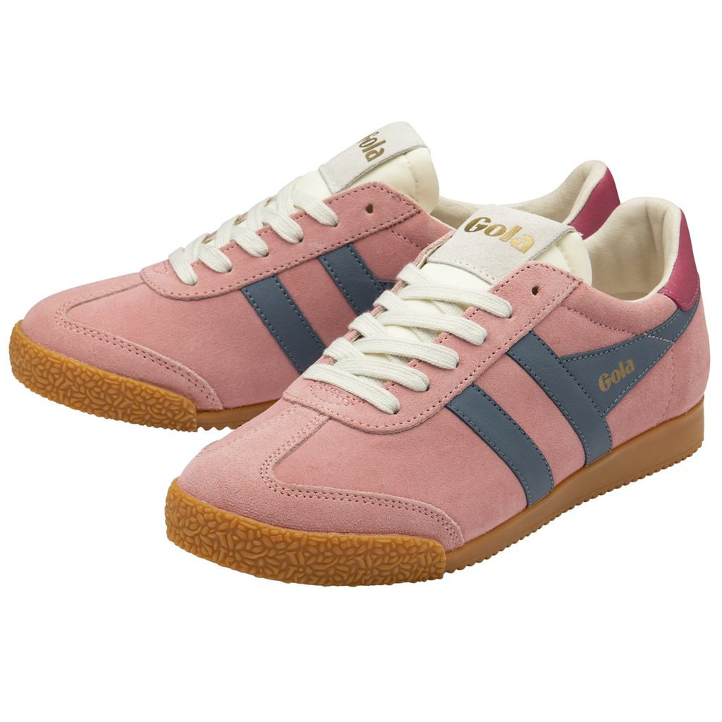 Gola Classics Elan Sneakers Koraal Roze Nederland | 056-JITXAB
