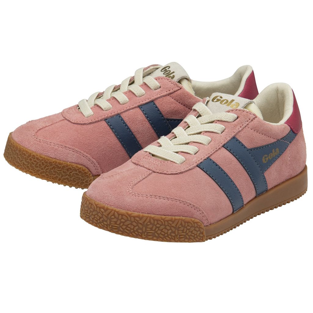 Gola Classics Elan Sneakers Koraal Roze Nederland | 537-AUCMKF
