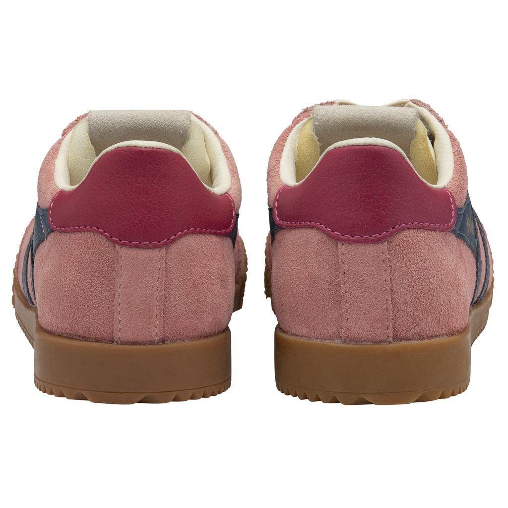 Gola Classics Elan Sneakers Koraal Roze Nederland | 537-AUCMKF