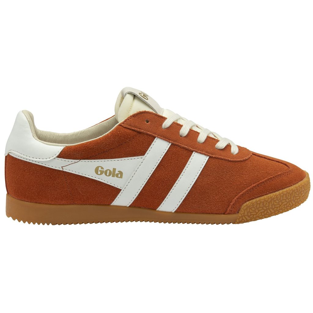 Gola Classics Elan Sneakers Oranje Wit Nederland | 206-LCPQIO