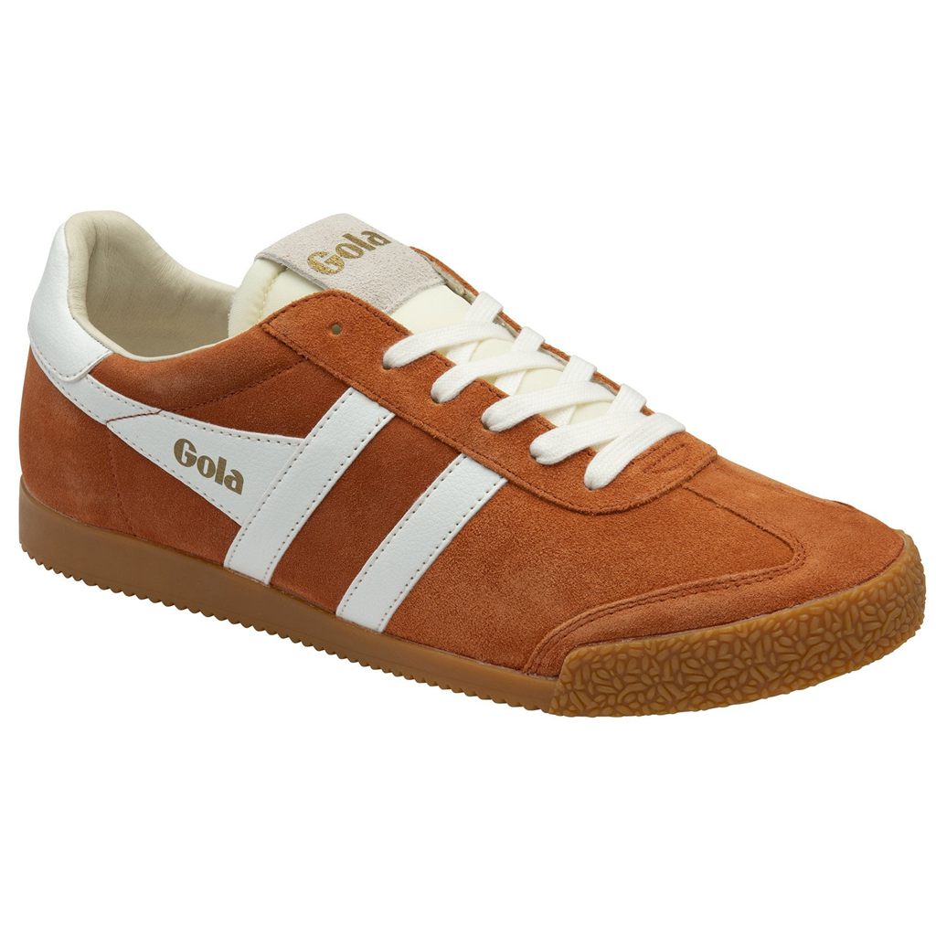 Gola Classics Elan Sneakers Oranje Wit Nederland | 206-LCPQIO