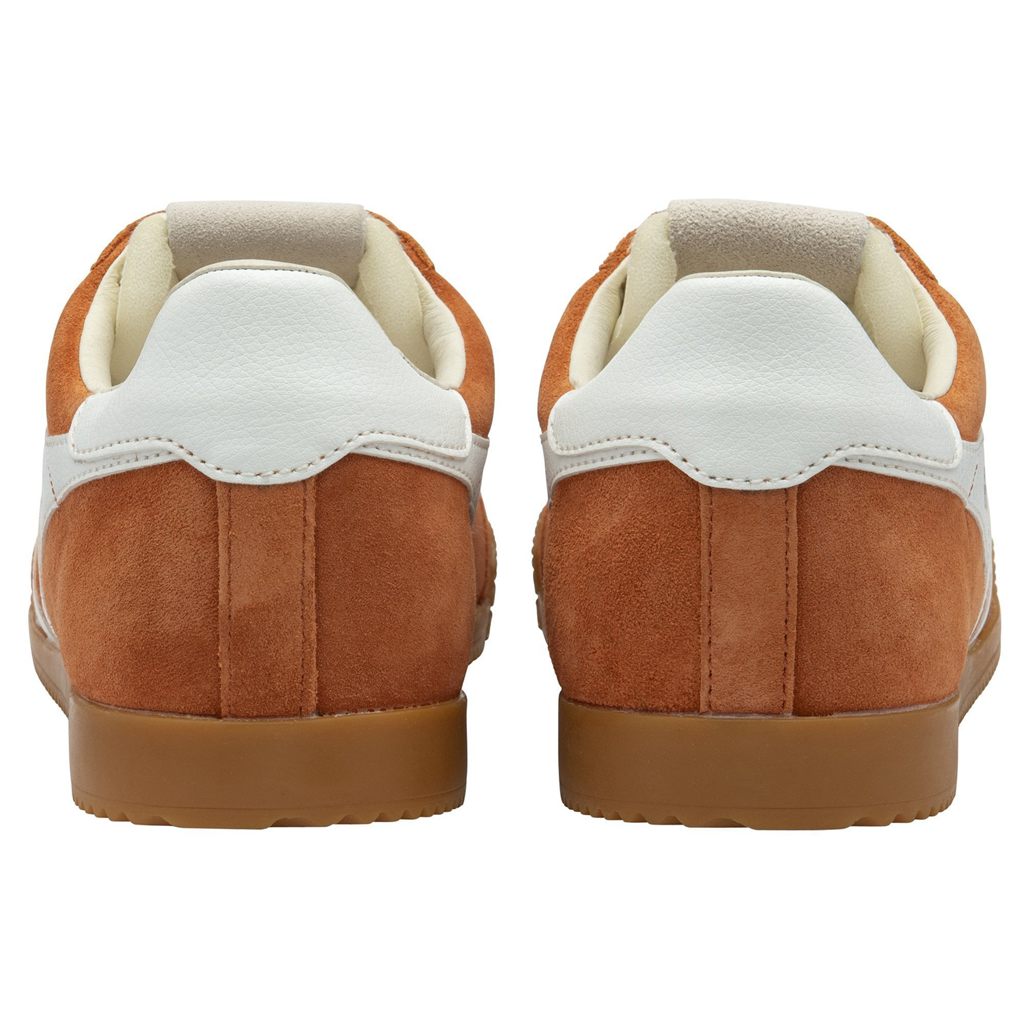 Gola Classics Elan Sneakers Oranje Wit Nederland | 206-LCPQIO