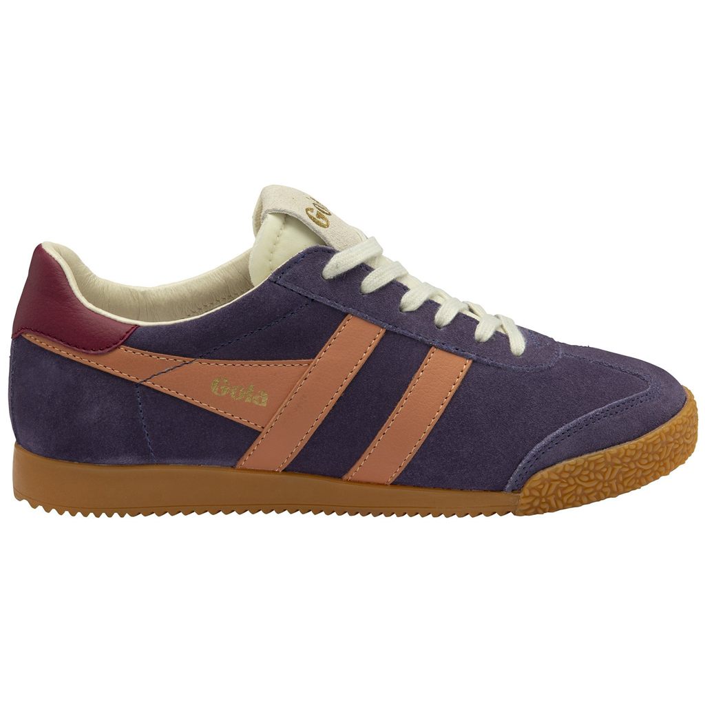 Gola Classics Elan Sneakers Plum Terracotta Cerise Nederland | 827-GTADFP