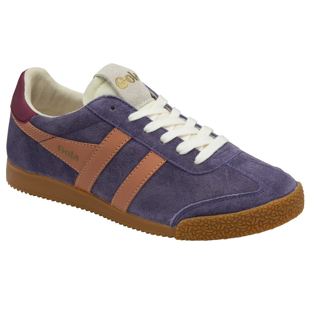 Gola Classics Elan Sneakers Plum Terracotta Cerise Nederland | 827-GTADFP