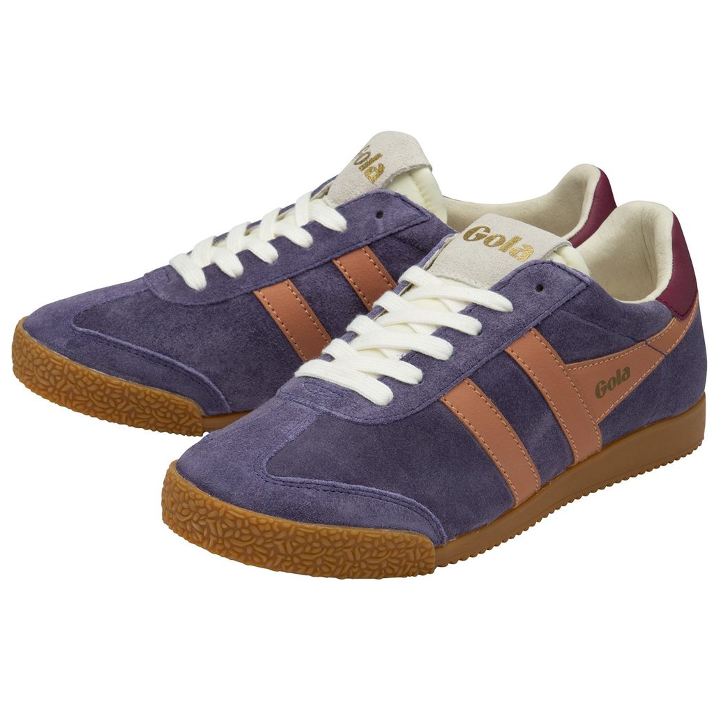 Gola Classics Elan Sneakers Plum Terracotta Cerise Nederland | 827-GTADFP