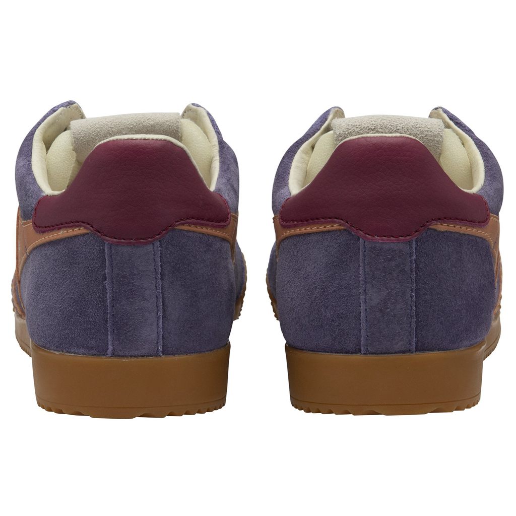 Gola Classics Elan Sneakers Plum Terracotta Cerise Nederland | 827-GTADFP