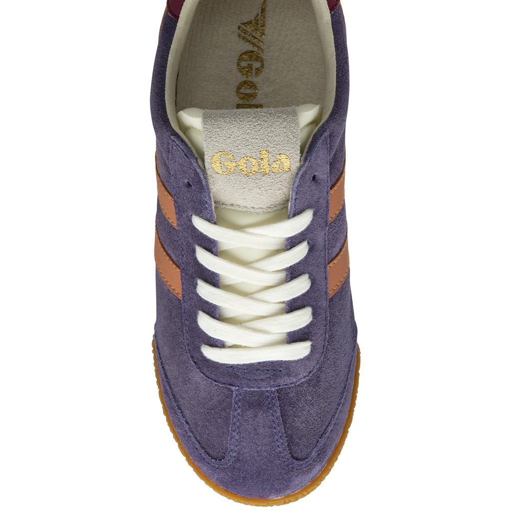 Gola Classics Elan Sneakers Plum Terracotta Cerise Nederland | 827-GTADFP