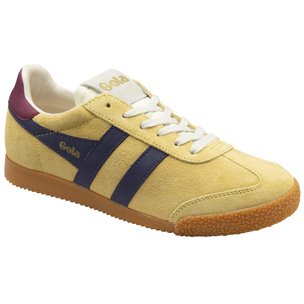 Gola Classics Elan Sneakers Pollen Plum Cerise Nederland | 052-AIJZMT