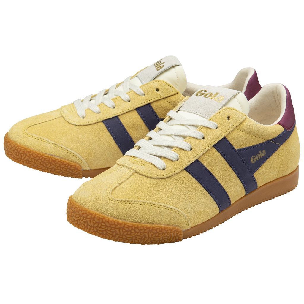 Gola Classics Elan Sneakers Pollen Plum Cerise Nederland | 052-AIJZMT