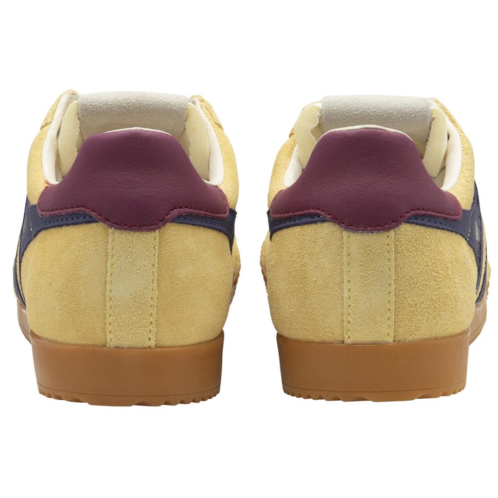 Gola Classics Elan Sneakers Pollen Plum Cerise Nederland | 052-AIJZMT