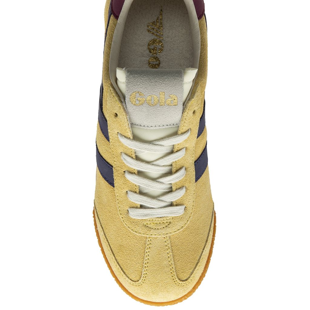 Gola Classics Elan Sneakers Pollen Plum Cerise Nederland | 052-AIJZMT