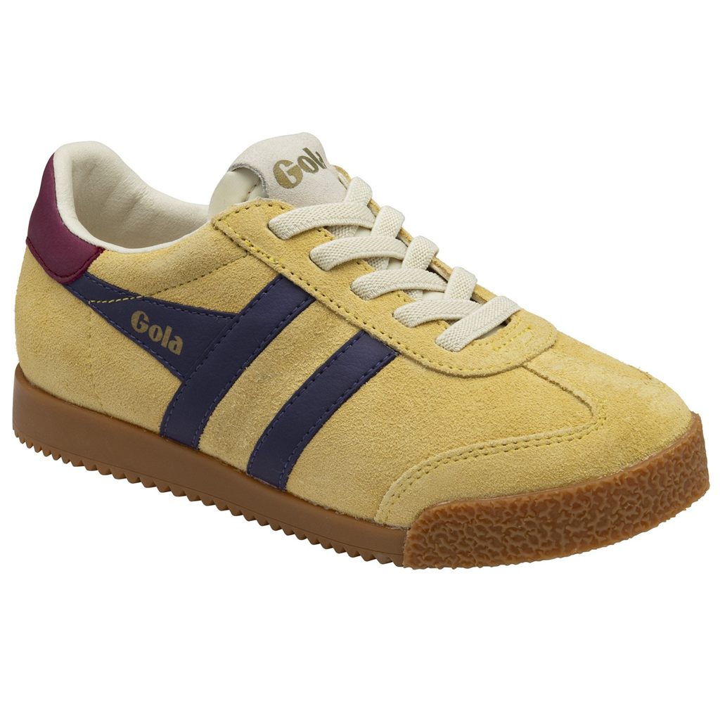 Gola Classics Elan Sneakers Pollen Plum Cerise Nederland | 951-SYUFRX