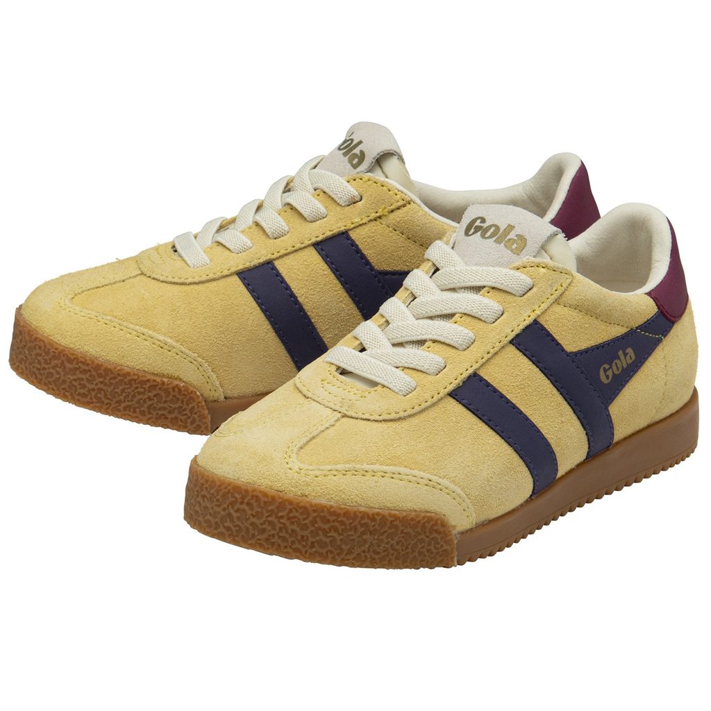 Gola Classics Elan Sneakers Pollen Plum Cerise Nederland | 951-SYUFRX
