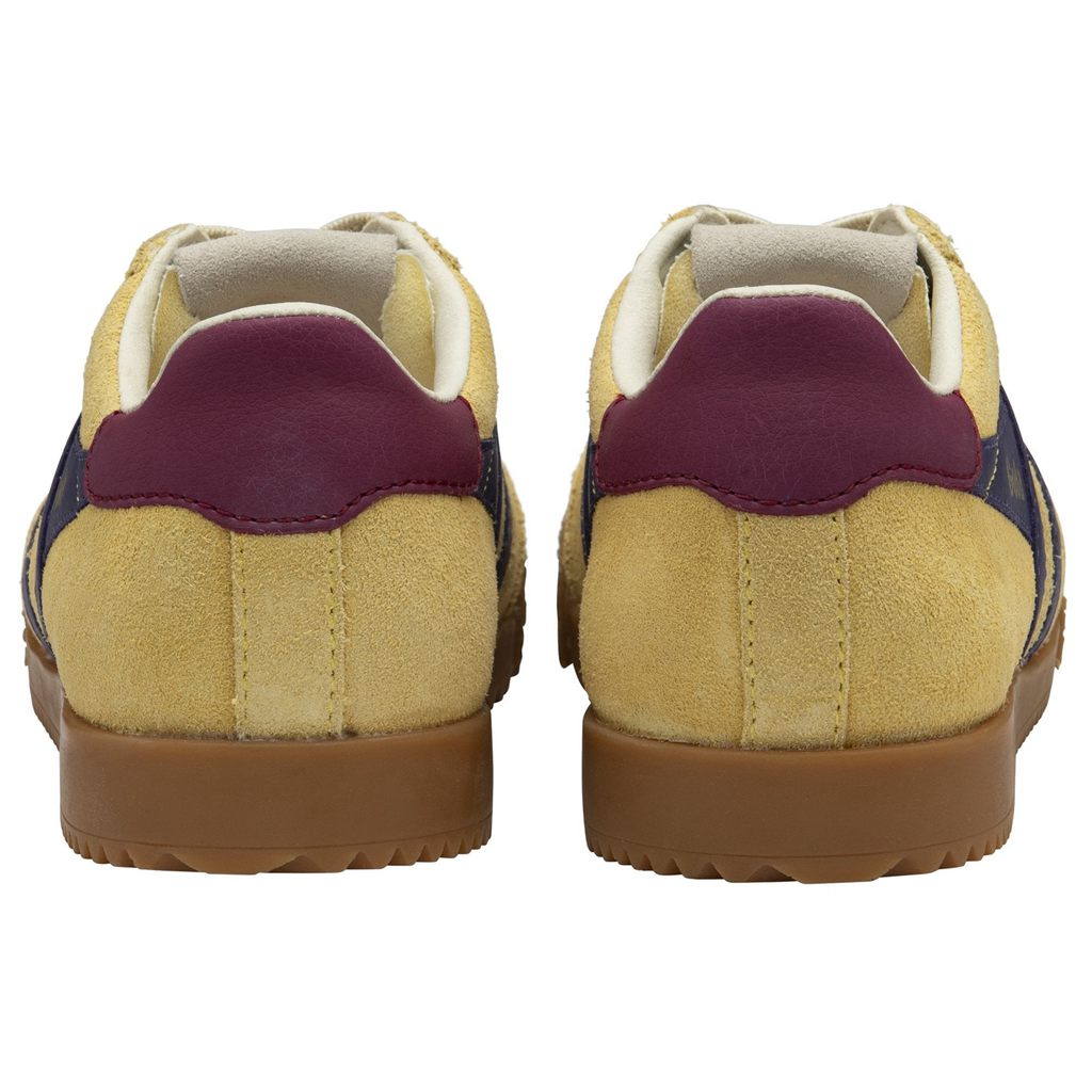 Gola Classics Elan Sneakers Pollen Plum Cerise Nederland | 951-SYUFRX