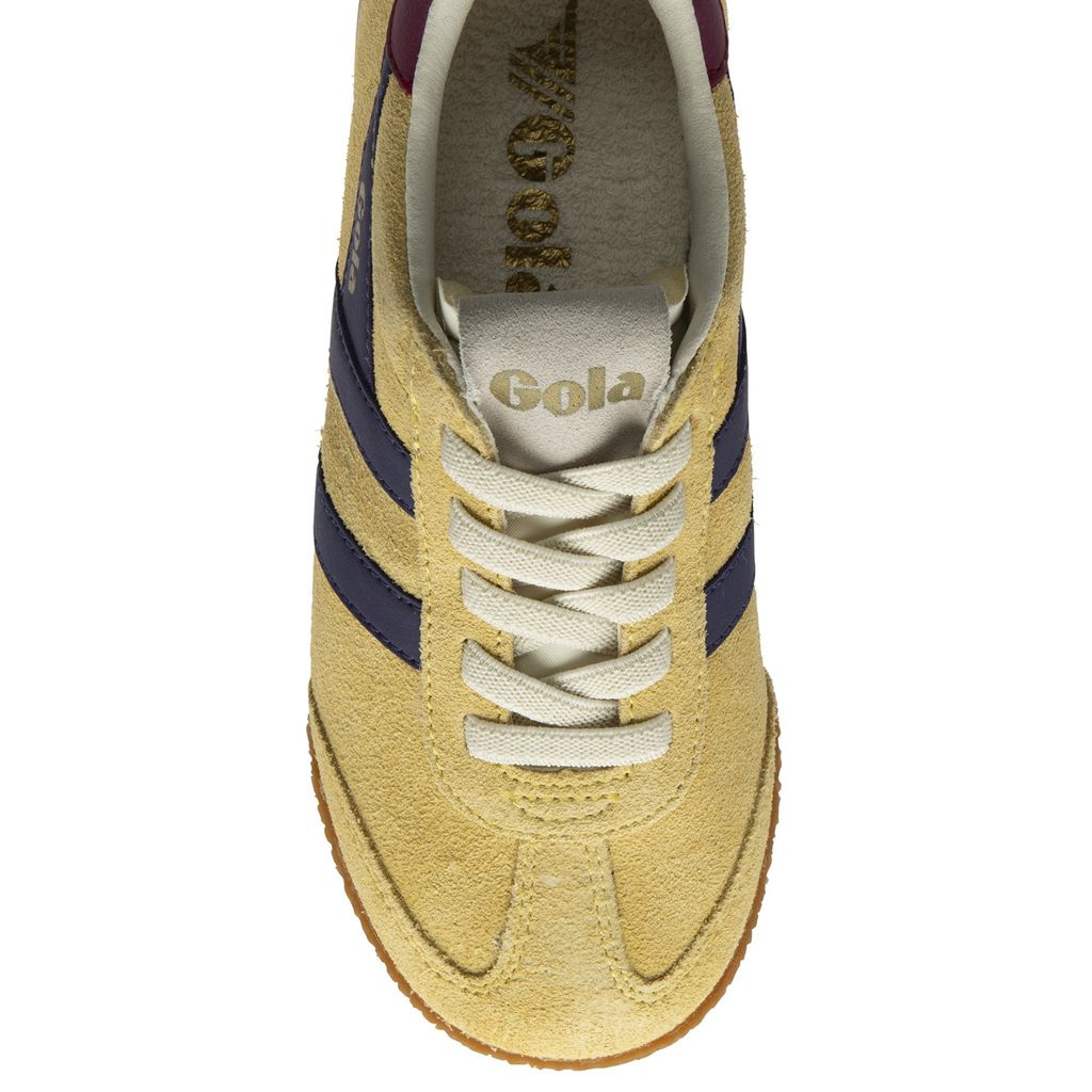 Gola Classics Elan Sneakers Pollen Plum Cerise Nederland | 951-SYUFRX