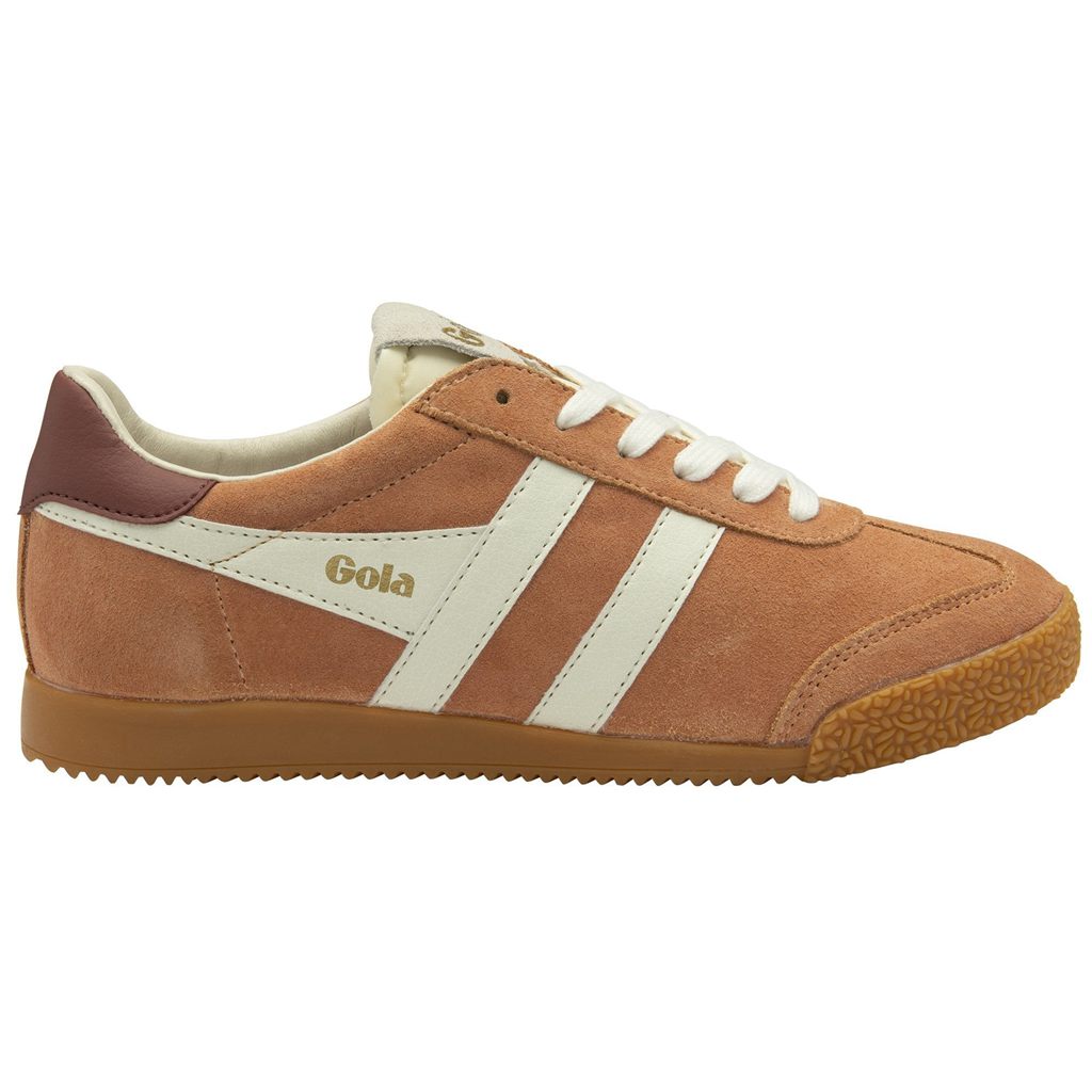 Gola Classics Elan Sneakers Wit Rood Nederland | 369-MTIYAB