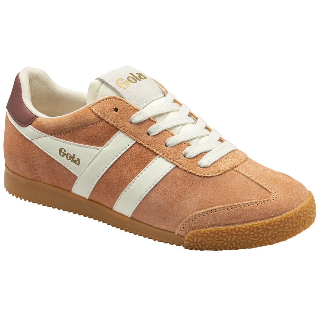 Gola Classics Elan Sneakers Wit Rood Nederland | 369-MTIYAB