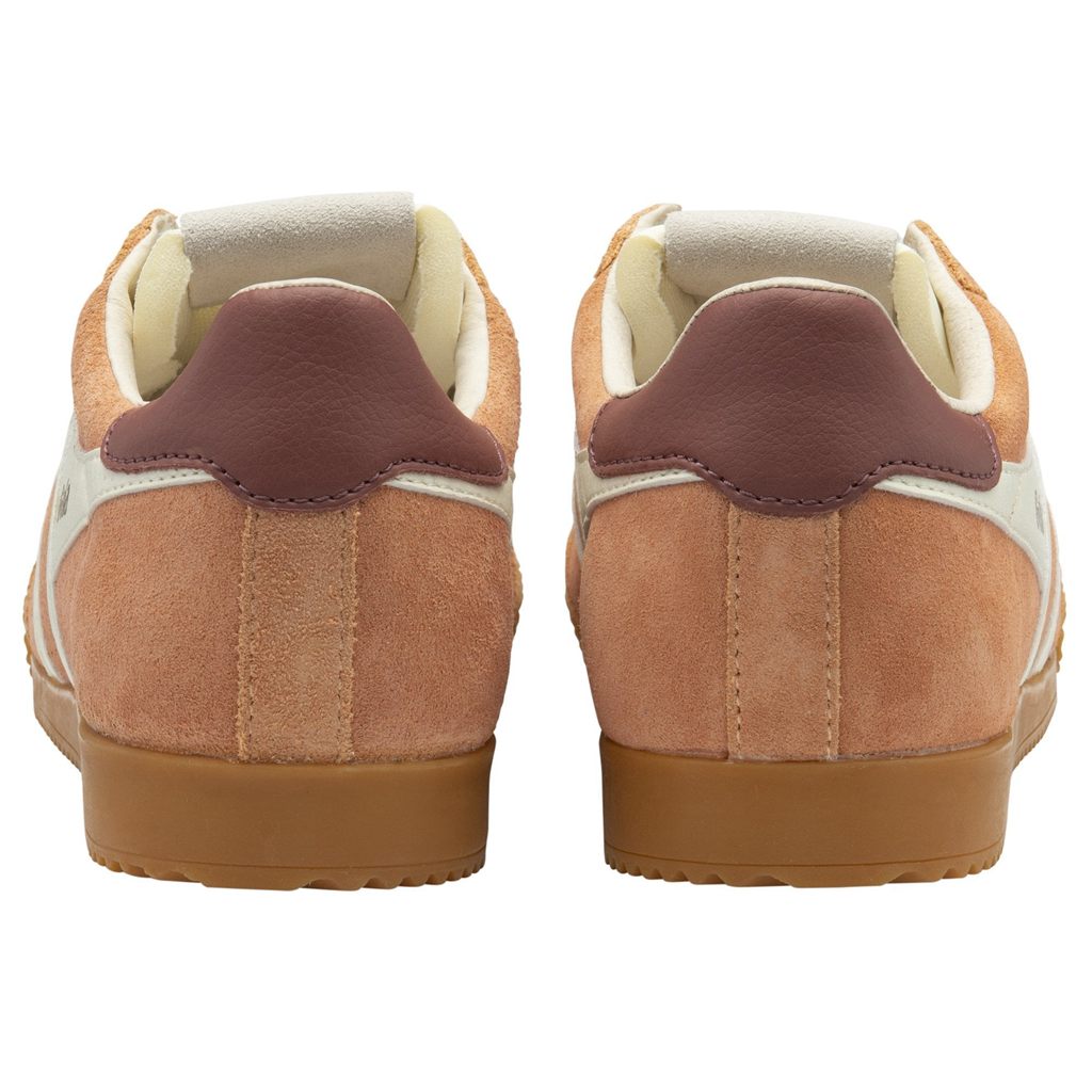 Gola Classics Elan Sneakers Wit Rood Nederland | 369-MTIYAB