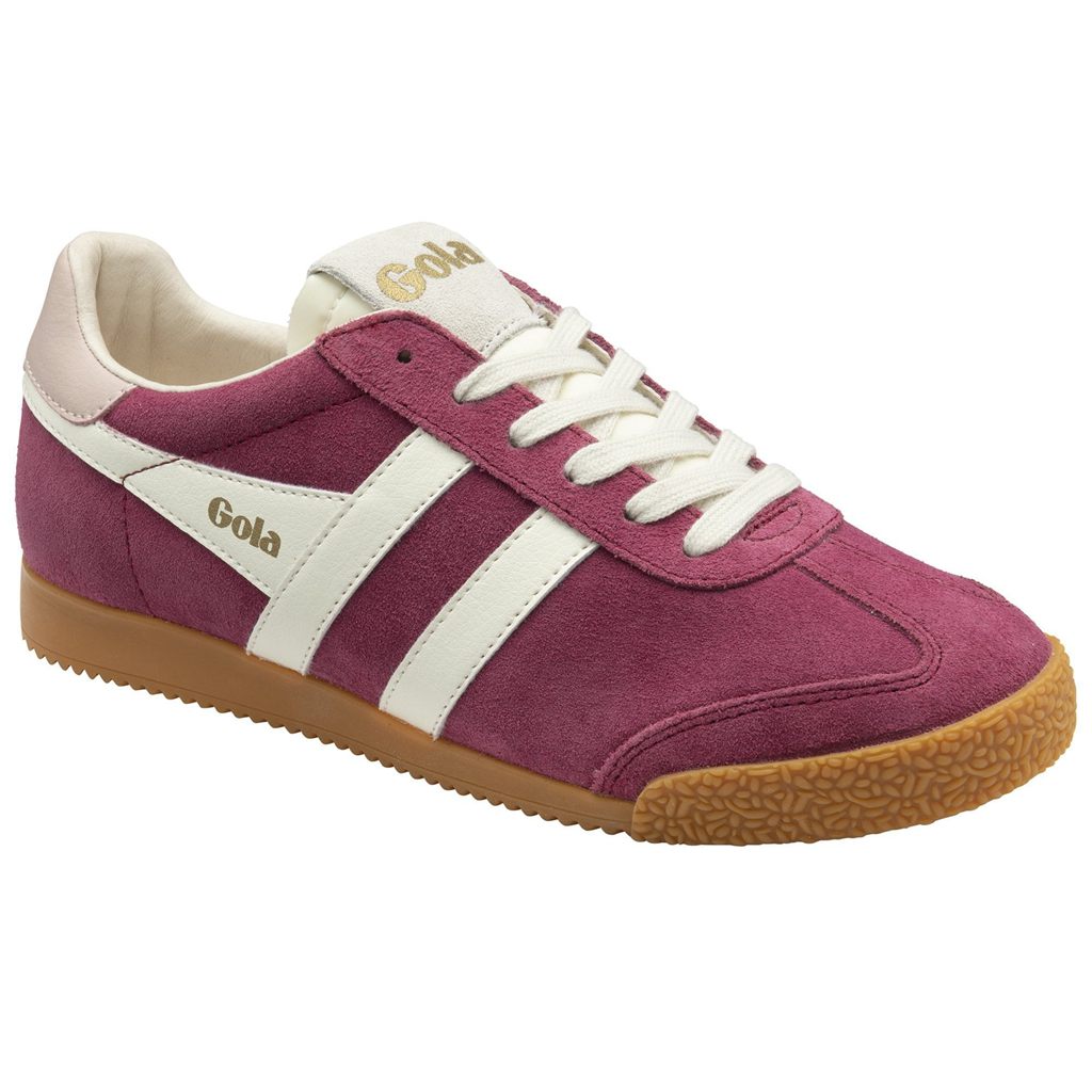 Gola Classics Elan Sneakers Wit Roze Nederland | 784-BPHJOT