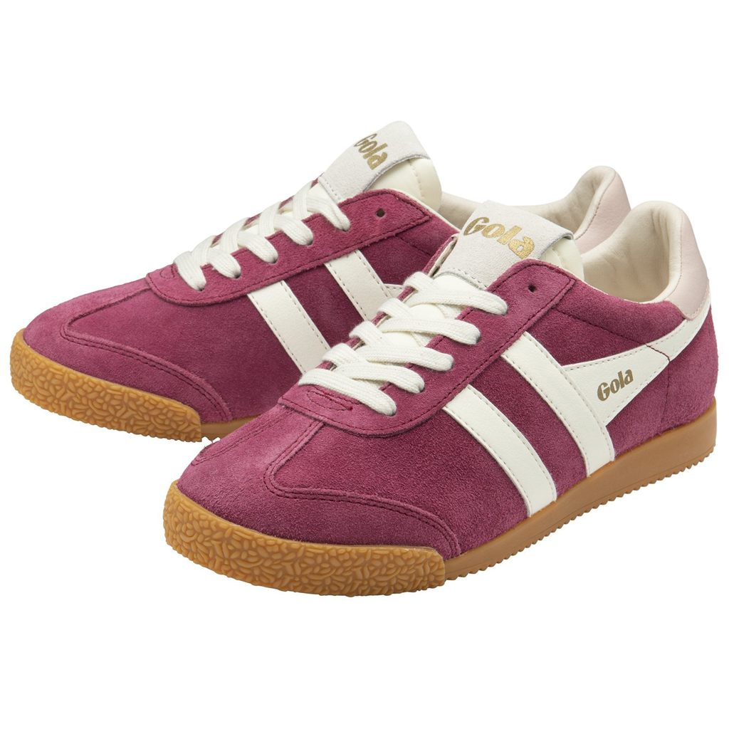 Gola Classics Elan Sneakers Wit Roze Nederland | 784-BPHJOT