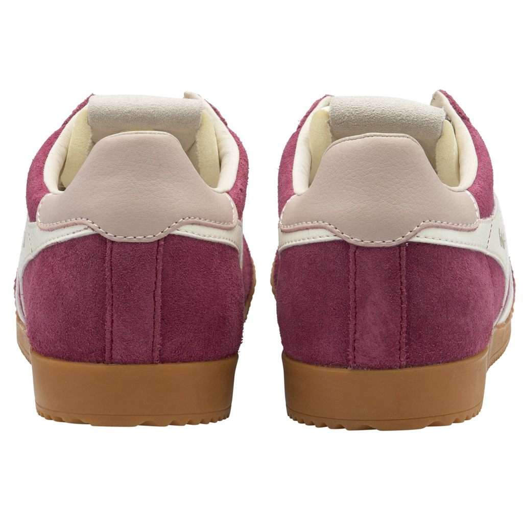 Gola Classics Elan Sneakers Wit Roze Nederland | 784-BPHJOT