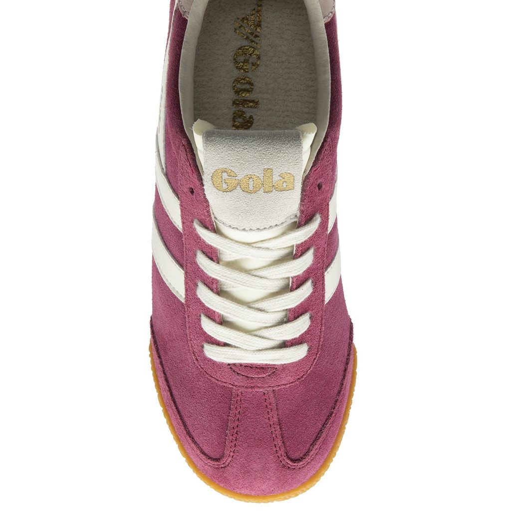 Gola Classics Elan Sneakers Wit Roze Nederland | 784-BPHJOT