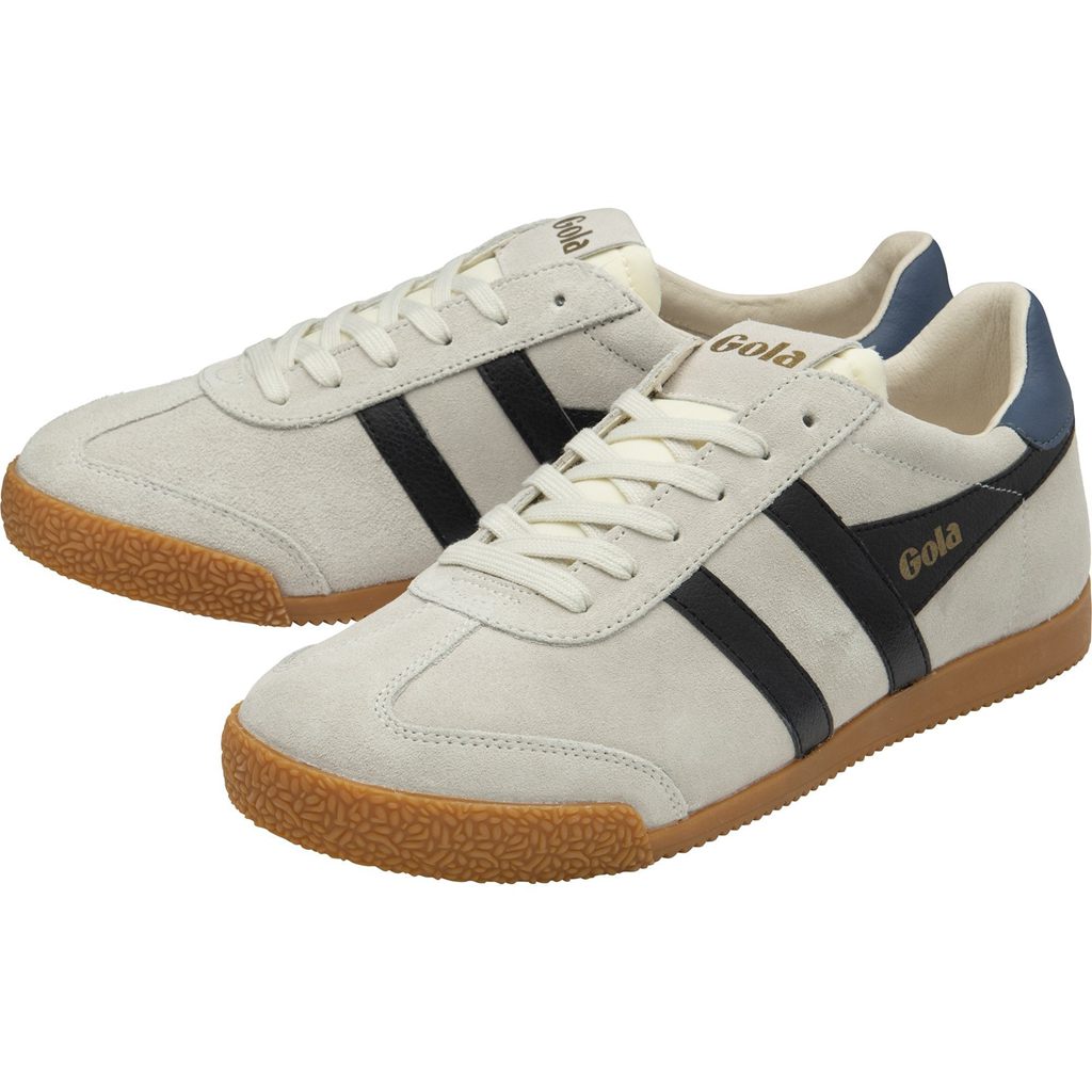 Gola Classics Elan Sneakers Wit Zwart Nederland | 531-AHXIEC