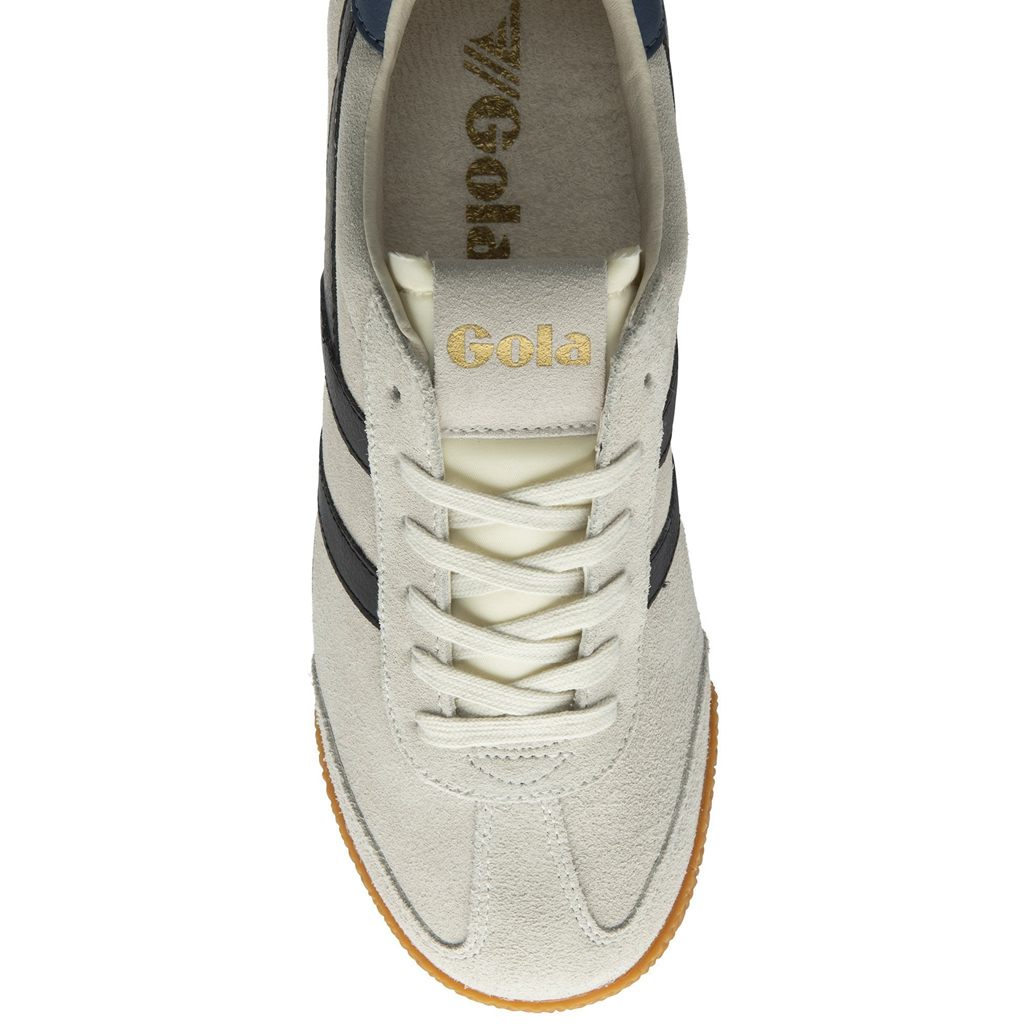 Gola Classics Elan Sneakers Wit Zwart Nederland | 531-AHXIEC