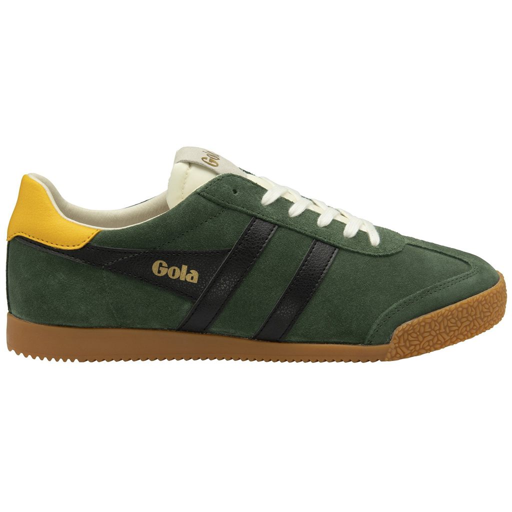 Gola Classics Elan Sneakers Zwart Donker Nederland | 521-KUNBGC