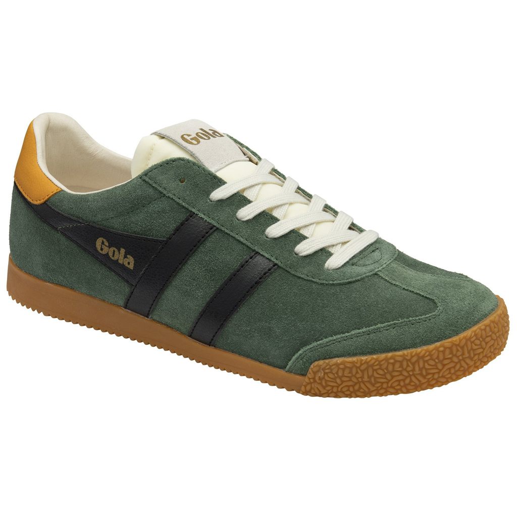 Gola Classics Elan Sneakers Zwart Donker Nederland | 521-KUNBGC