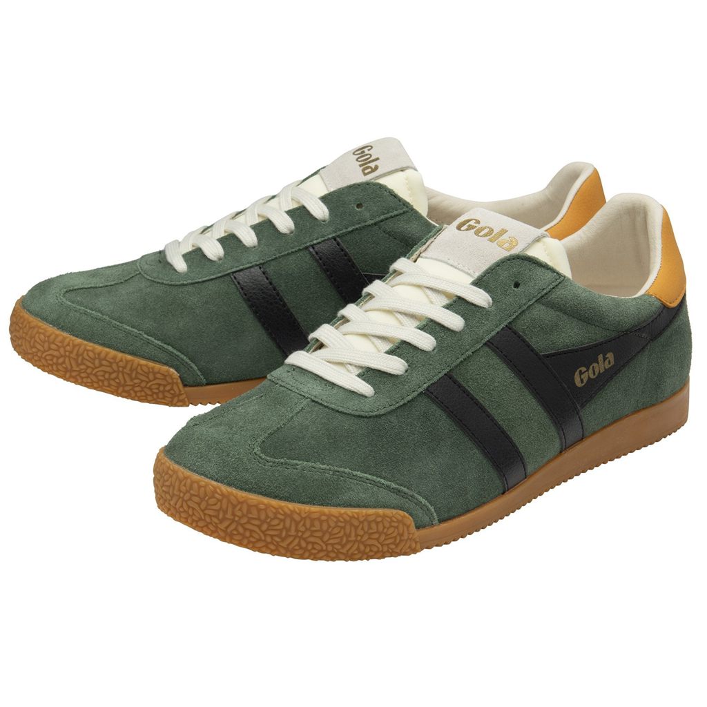 Gola Classics Elan Sneakers Zwart Donker Nederland | 521-KUNBGC
