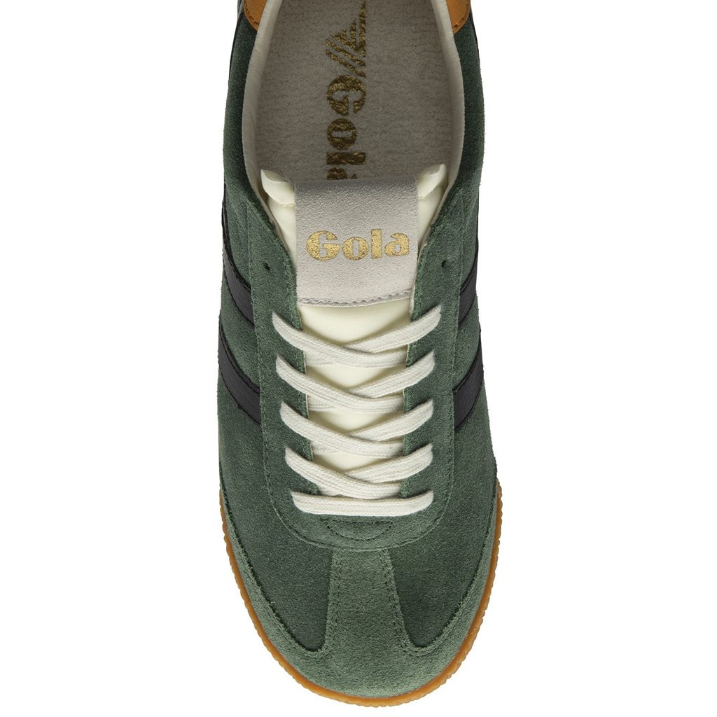 Gola Classics Elan Sneakers Zwart Donker Nederland | 521-KUNBGC